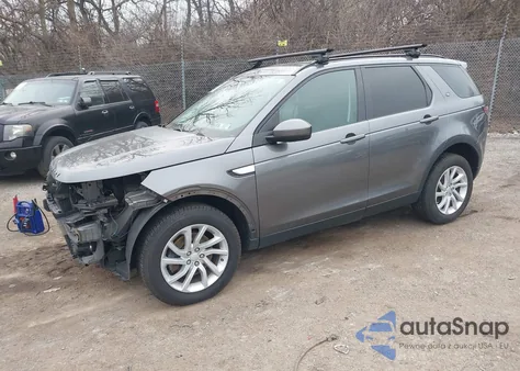 2016 Land Rover Discovery Sport Hse из США, поврежденный, VIN SALCR2BG0GH633238